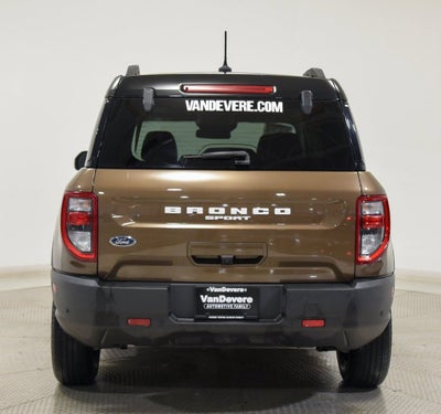 2022 Ford Bronco Sport Outer Banks