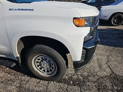 2020 Chevrolet Silverado 1500 Work Truck