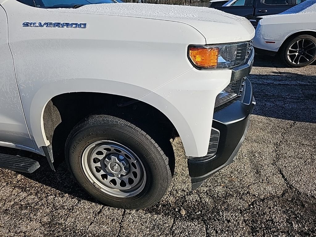 2020 Chevrolet Silverado 1500 Work Truck