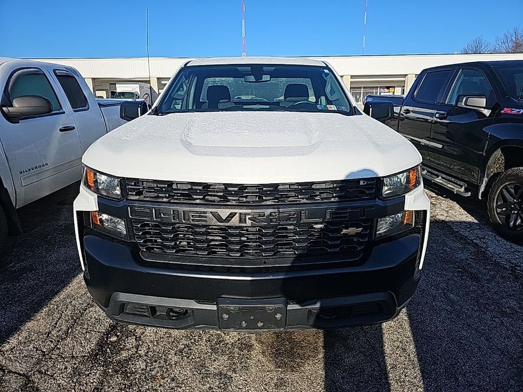 2020 Chevrolet Silverado 1500 Work Truck