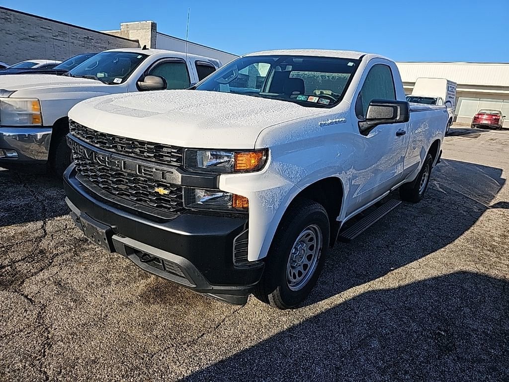 2020 Chevrolet Silverado 1500 Work Truck