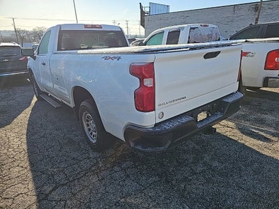 2020 Chevrolet Silverado 1500 Work Truck