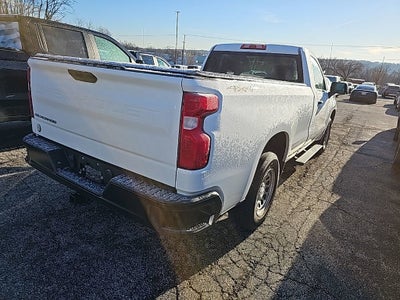 2020 Chevrolet Silverado 1500 Work Truck