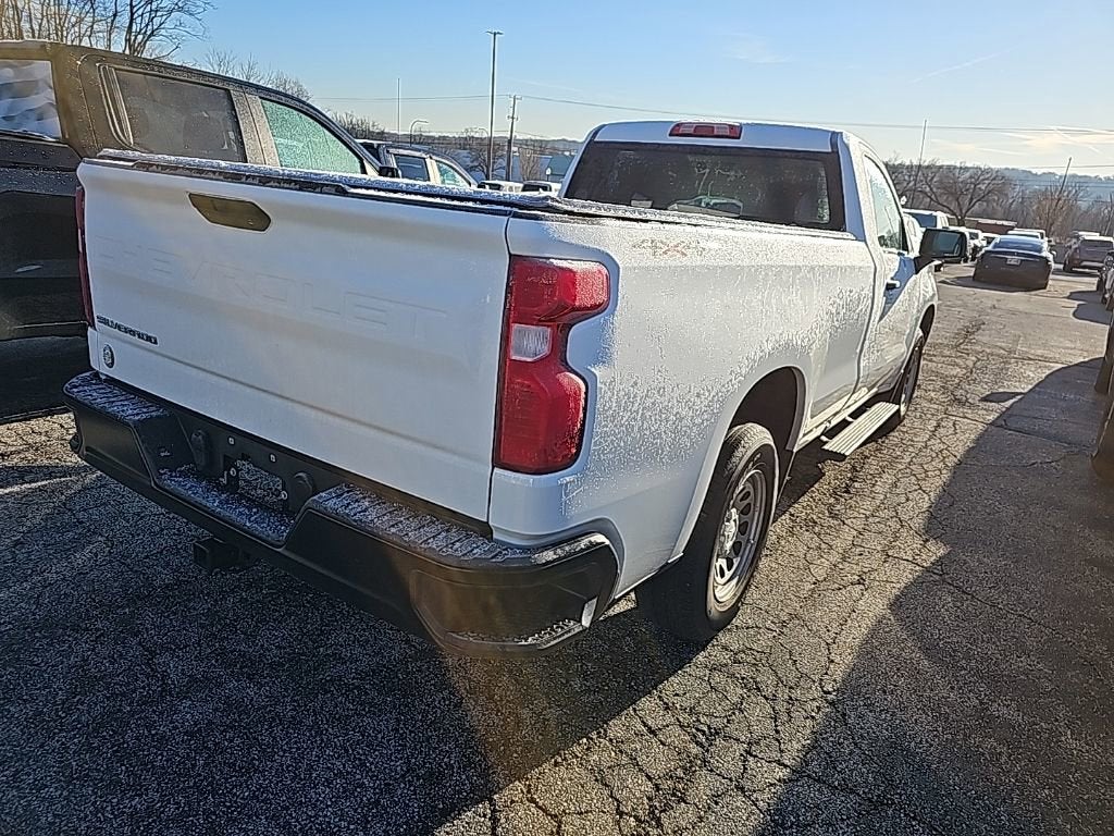 2020 Chevrolet Silverado 1500 Work Truck