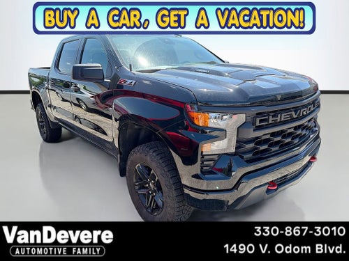 2024 Chevrolet Silverado 1500 Custom Trail Boss