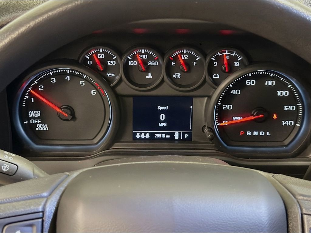 2024 Chevrolet Silverado 1500 Custom Trail Boss
