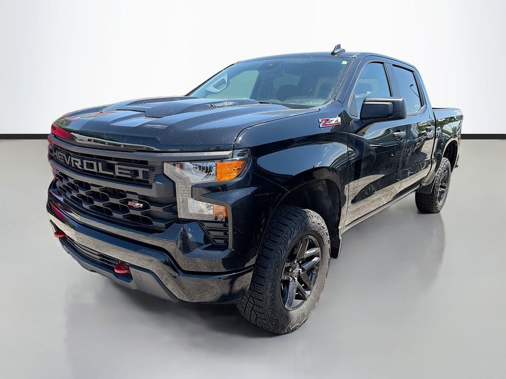 2024 Chevrolet Silverado 1500 Custom Trail Boss