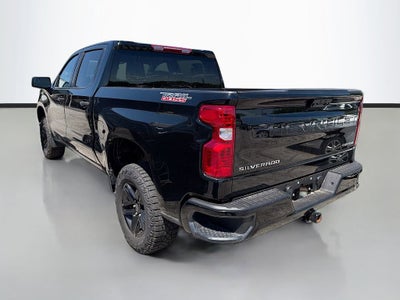 2024 Chevrolet Silverado 1500 Custom Trail Boss