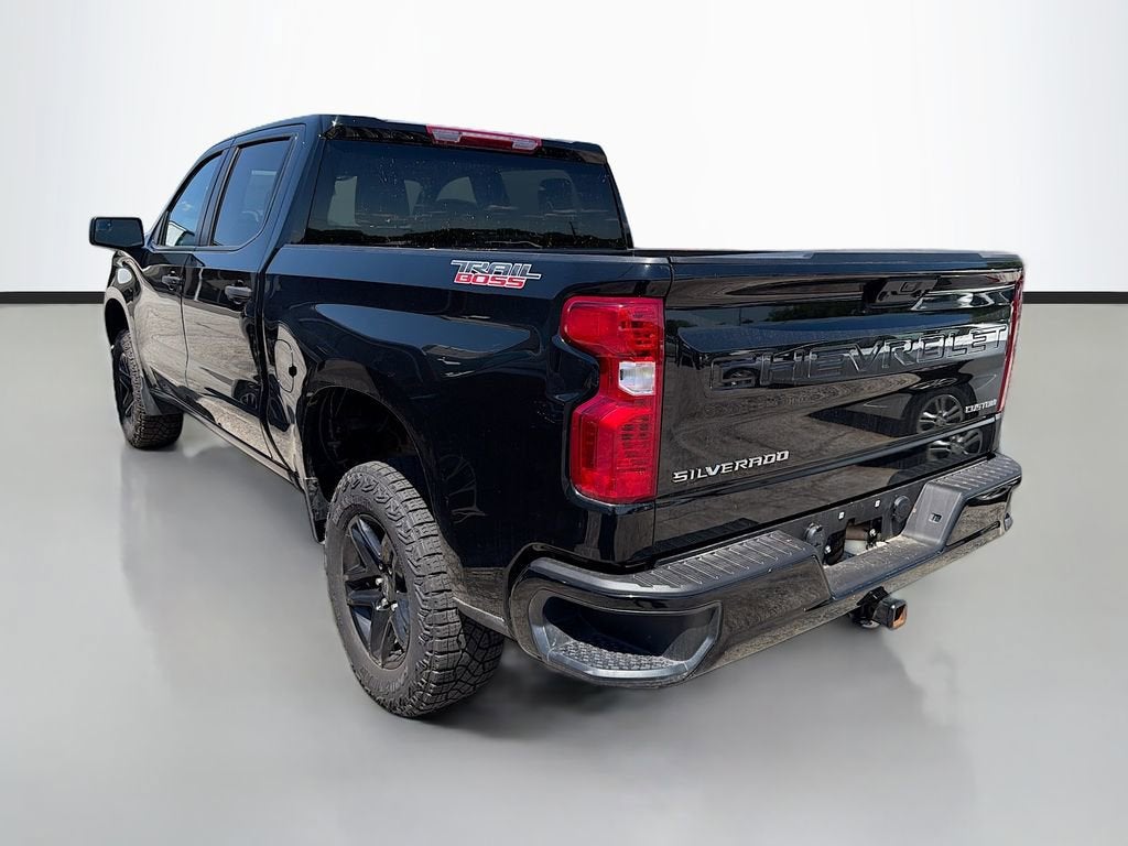 2024 Chevrolet Silverado 1500 Custom Trail Boss