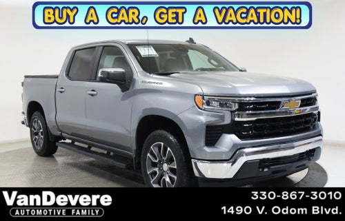 2024 Chevrolet Silverado 1500 LT (2FL)