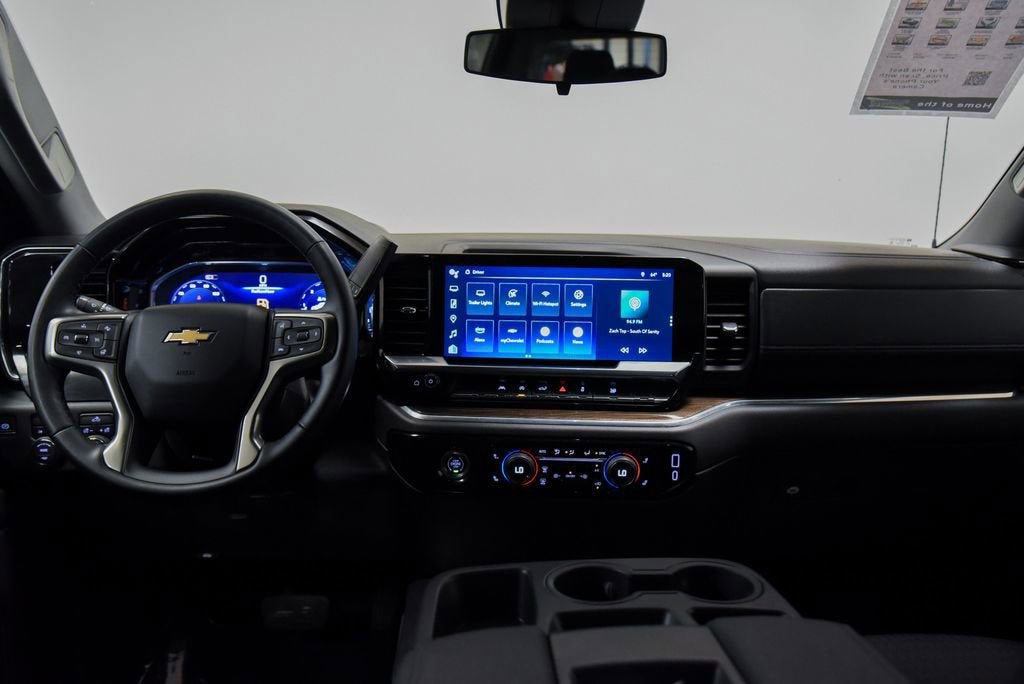 2024 Chevrolet Silverado 1500 LT (2FL)