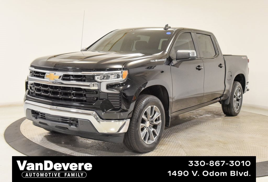 2023 Chevrolet Silverado 1500 LT (2FL)
