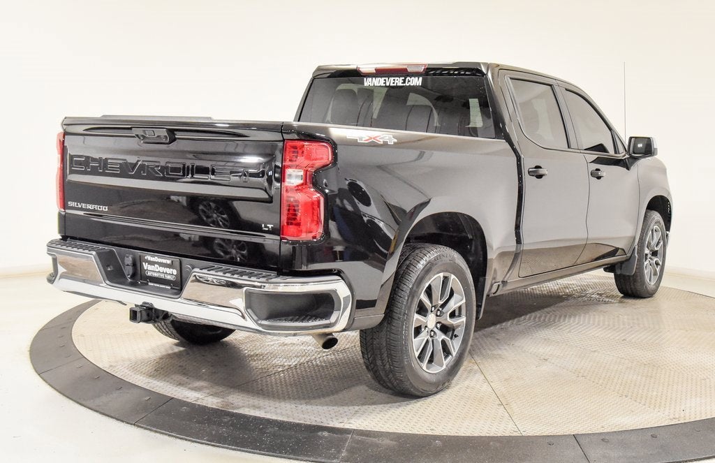 2023 Chevrolet Silverado 1500 LT (2FL)