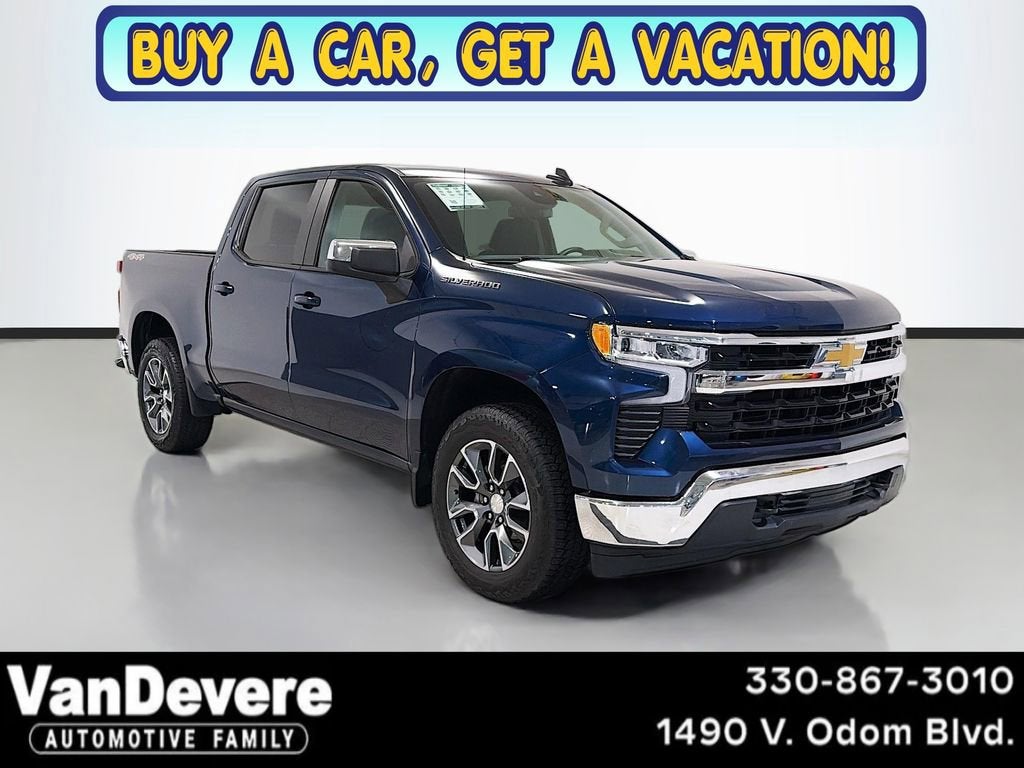 2023 Chevrolet Silverado 1500 LT (2FL)