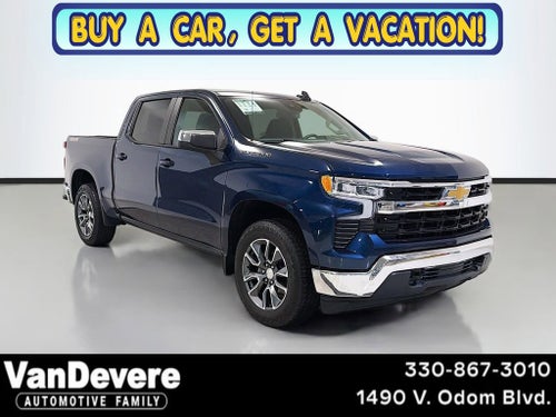 2023 Chevrolet Silverado 1500 LT (2FL)