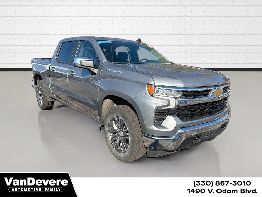 2025 Chevrolet Silverado 1500 LT (2FL)
