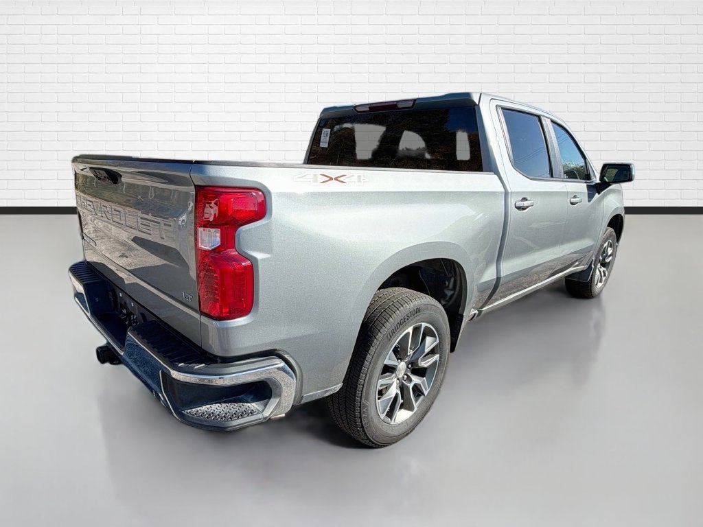 2025 Chevrolet Silverado 1500 LT (2FL)