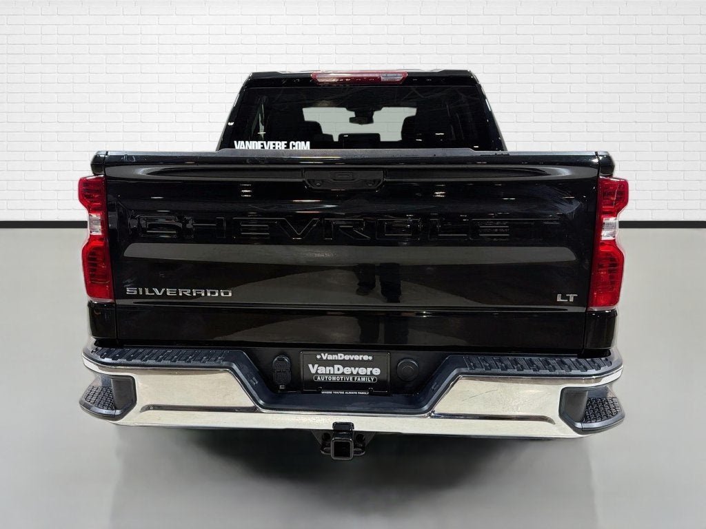 2025 Chevrolet Silverado 1500 LT (2FL)