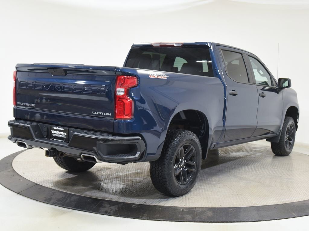 2019 Chevrolet Silverado 1500 Custom Trail Boss