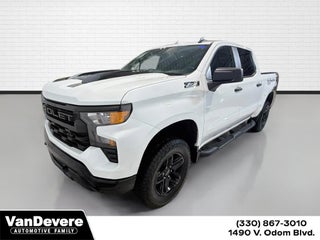 2023 Chevrolet Silverado 1500 Custom Trail Boss