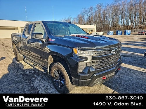 2023 Chevrolet Silverado 1500 LT Trail Boss