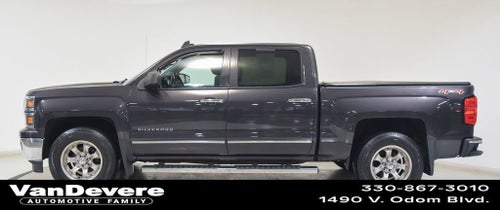 2015 Chevrolet Silverado 1500 LT