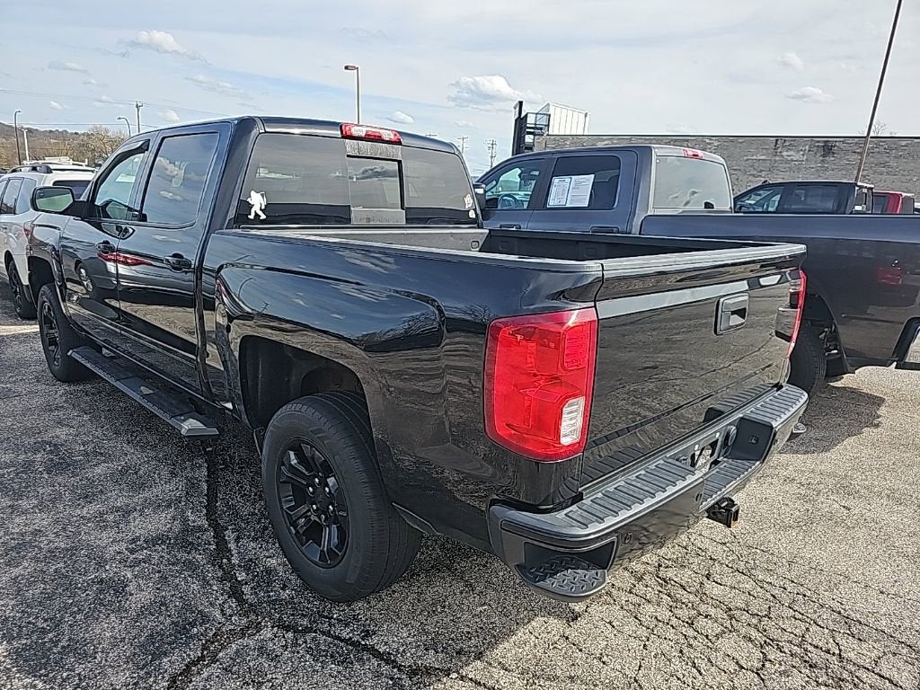 2017 Chevrolet Silverado 1500 LTZ