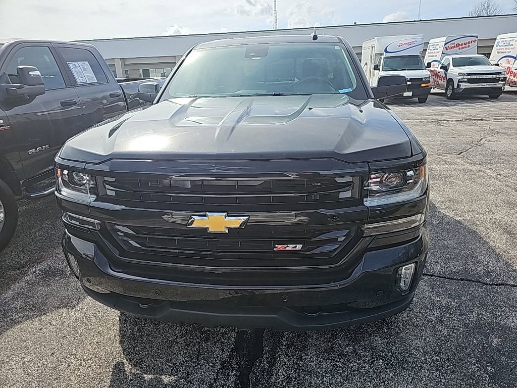 2017 Chevrolet Silverado 1500 LTZ