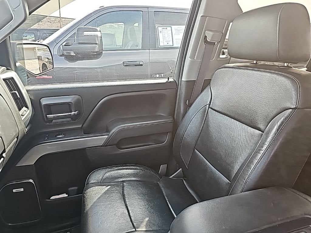 2017 Chevrolet Silverado 1500 LTZ