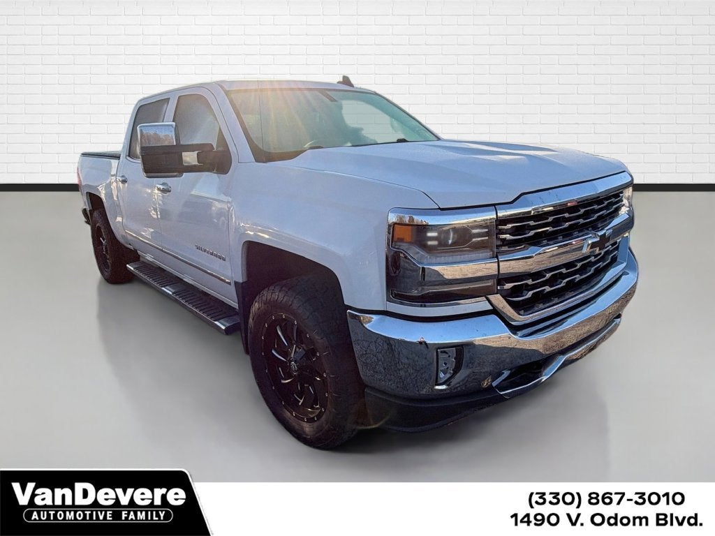 2016 Chevrolet Silverado 1500 LTZ