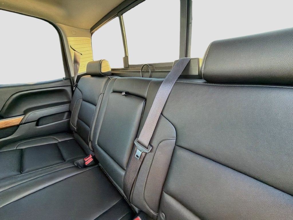 2016 Chevrolet Silverado 1500 LTZ