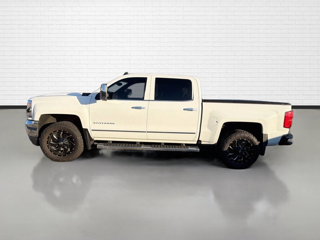 2016 Chevrolet Silverado 1500 LTZ