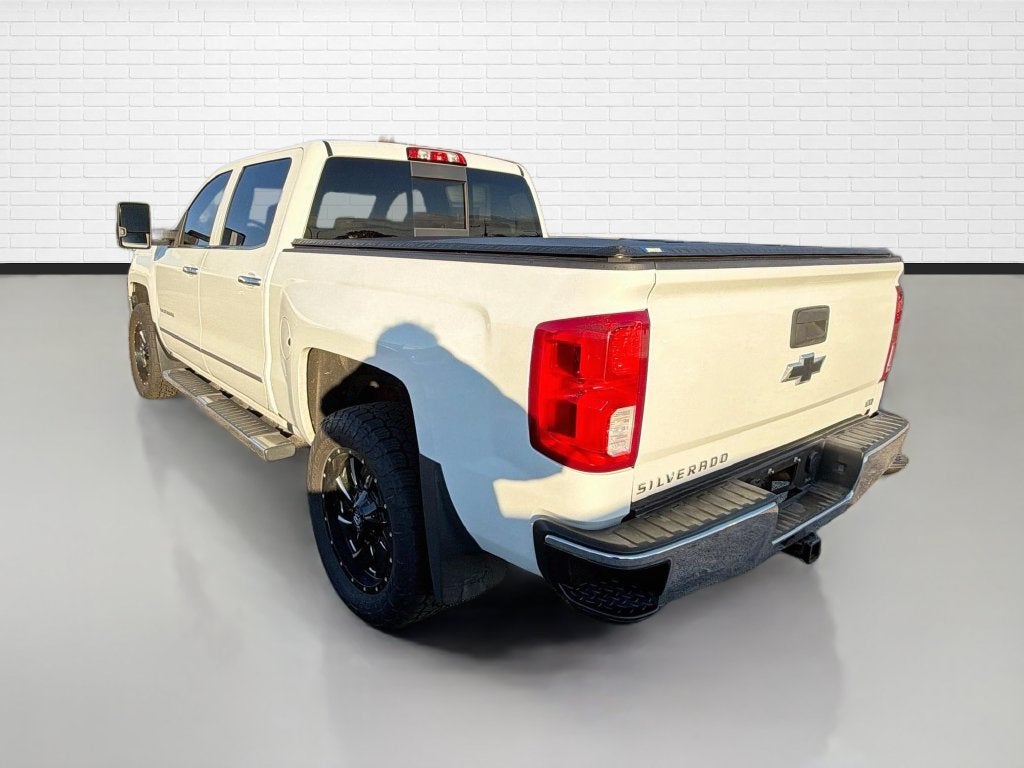 2016 Chevrolet Silverado 1500 LTZ