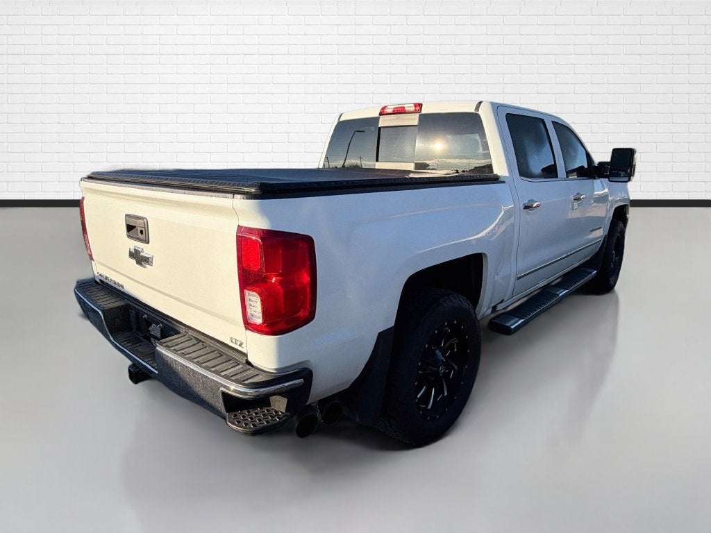 2016 Chevrolet Silverado 1500 LTZ