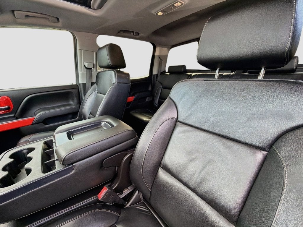 2018 Chevrolet Silverado 1500 LTZ