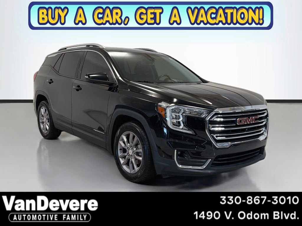 2022 GMC Terrain SLT