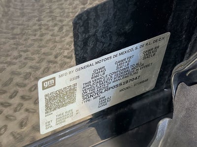 2025 Chevrolet Equinox EV LT
