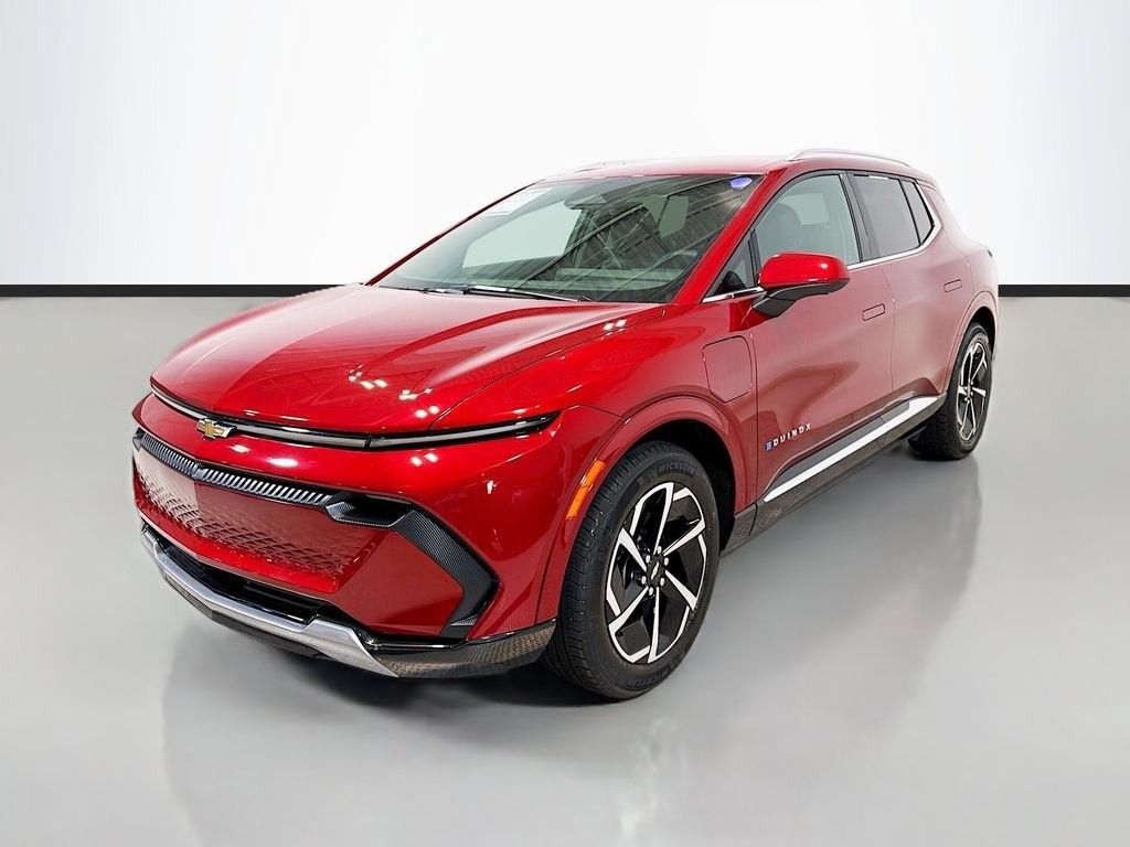 2025 Chevrolet Equinox EV LT