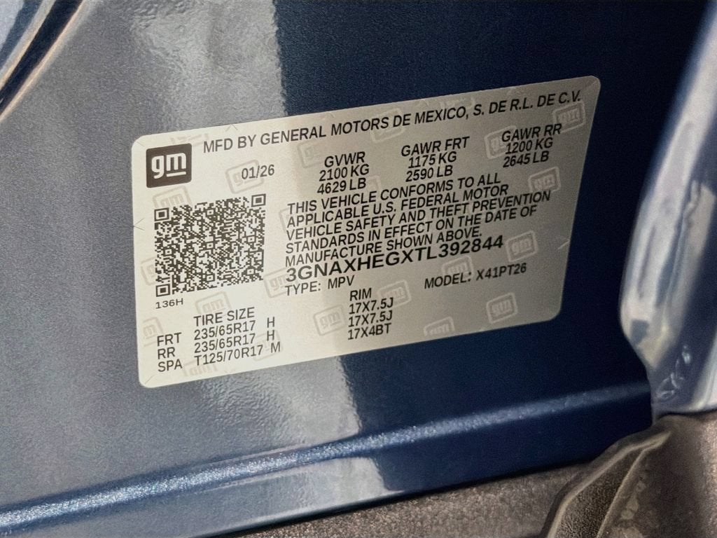 2026 Chevrolet Equinox LT