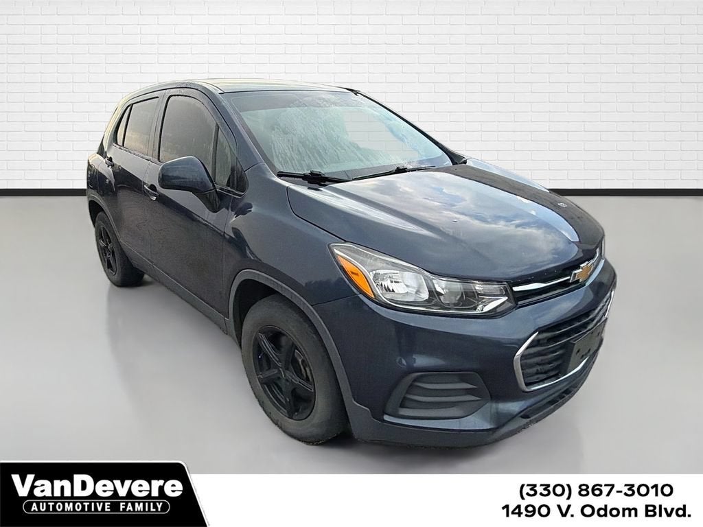 2018 Chevrolet Trax LS