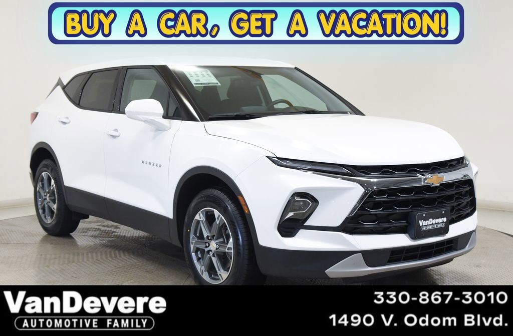 2025 Chevrolet Blazer 2LT
