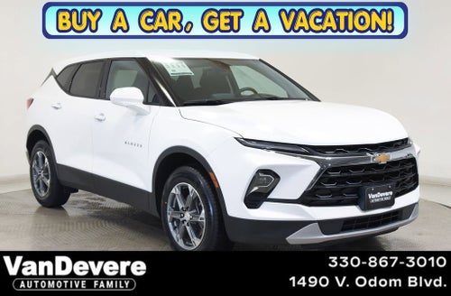 2025 Chevrolet Blazer 2LT