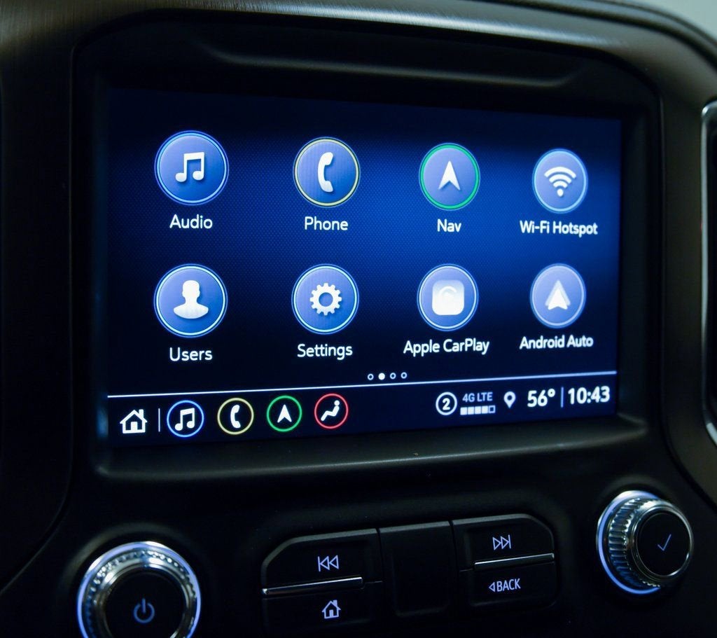 2022 GMC Sierra 1500 Limited AT4