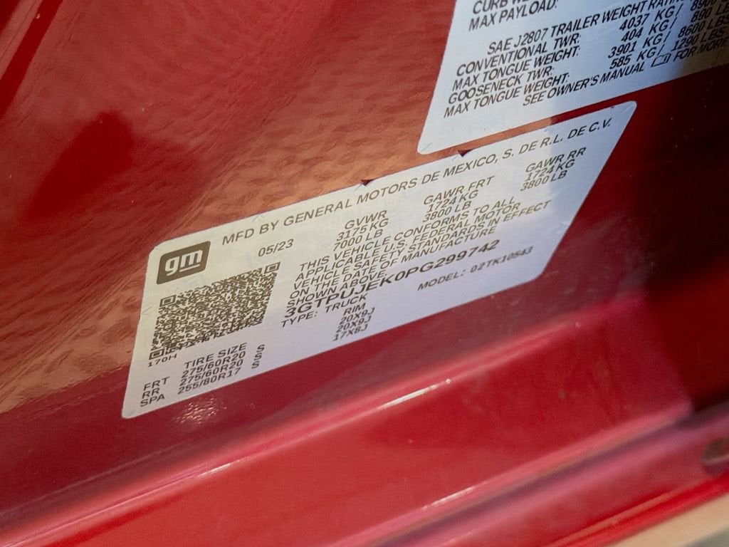 2023 GMC Sierra 1500 Elevation