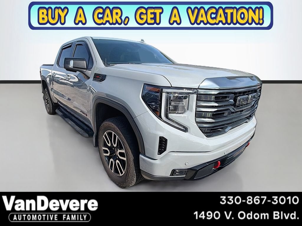 2024 GMC Sierra 1500 AT4