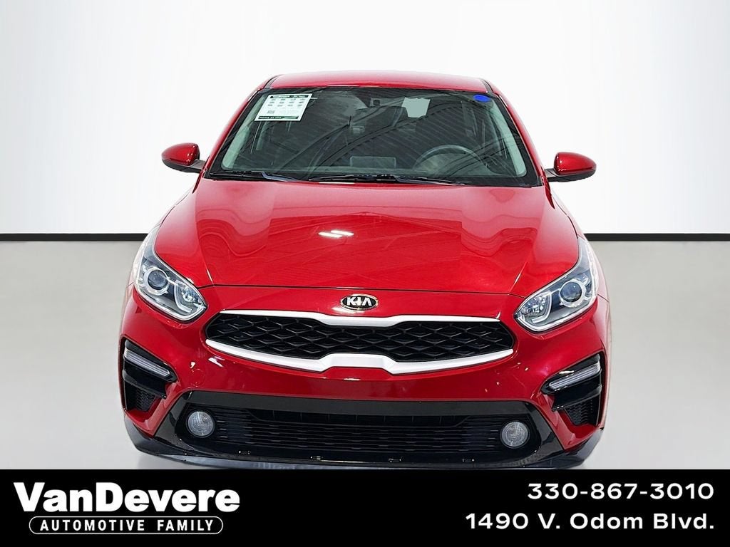 2020 Kia Forte LXS
