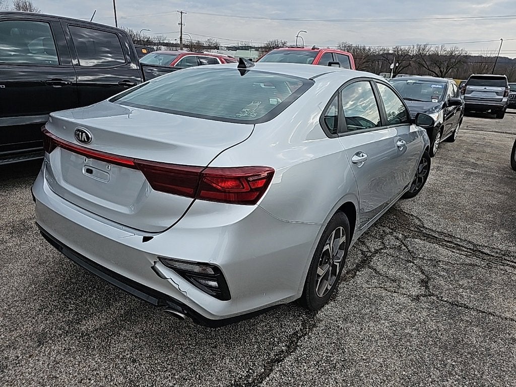 2020 Kia Forte LXS