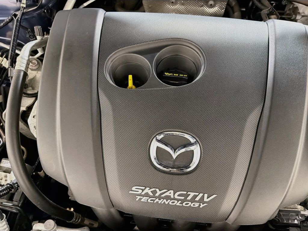 2018 Mazda Mazda3 5-Door Touring