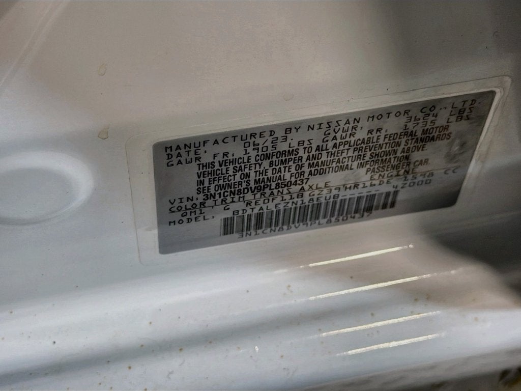 2023 Nissan Versa S