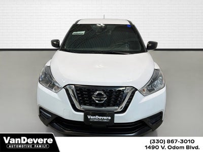 2020 Nissan Kicks S